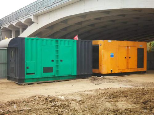 都兰柴油发电机组对安装场地的要求