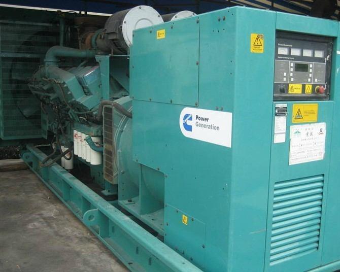 都兰柴油发电机燃油的使用