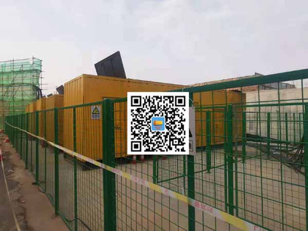 都兰出租发电机