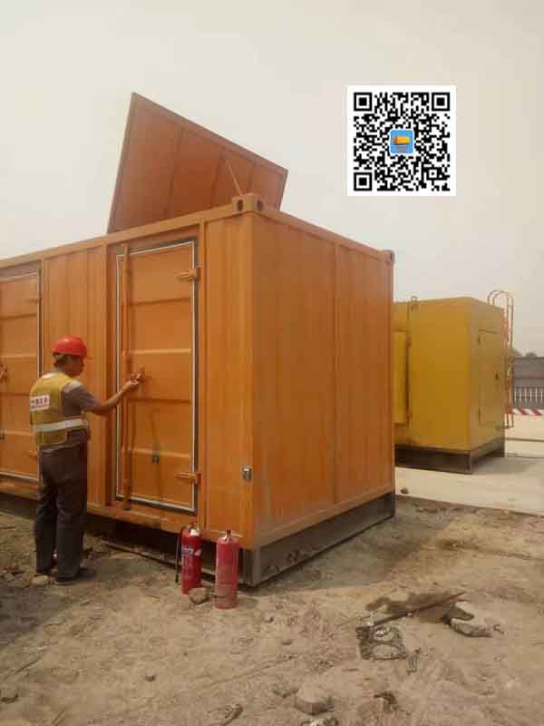 都兰发电车租赁