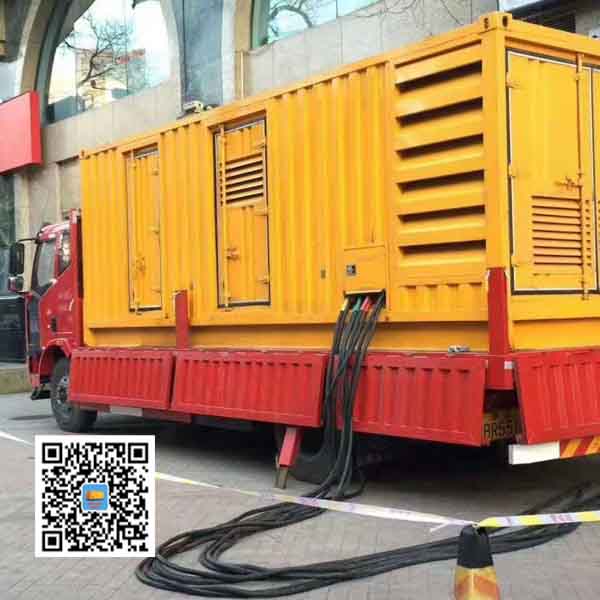 都兰租赁发电机 提醒您柴油发电机组采购常见的八大误区