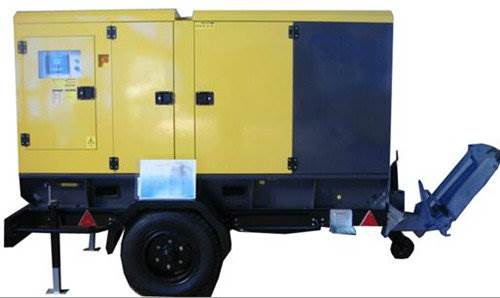 都兰发电机组维修后输出功率降低是什么问题