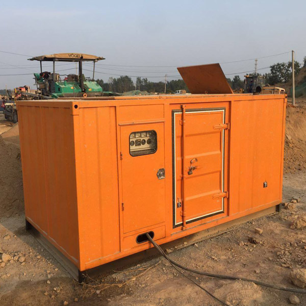 都兰发电机出租-柴油发电机组冷却水的使用要求