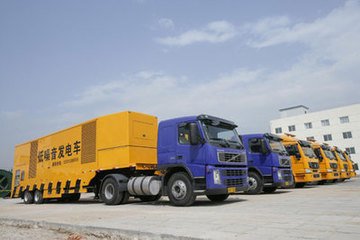 都兰发电车租赁-发电机组散热器铜质与铝质哪个散热好？