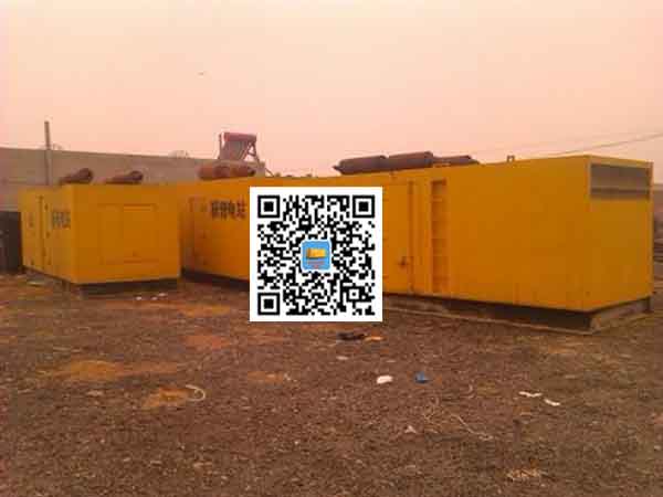 都兰发电机出租-上柴发电机组验收时需要注意哪些问题