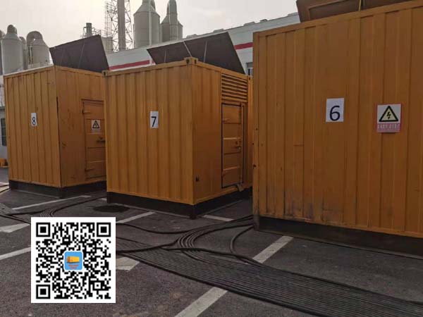 都兰租赁发电机150kw发电机要用多大电缆？