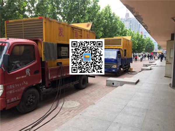 都兰柴油发电机安装温度传感器的作用