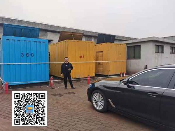 都兰柴油发电机组的维护保养方案