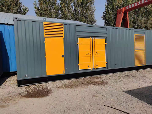 都兰发电机一级保养时更换机油的操作步骤