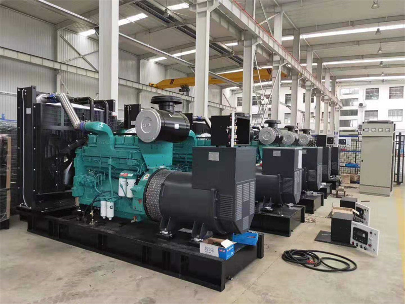 都兰150kw 发电机组能带多少负载？