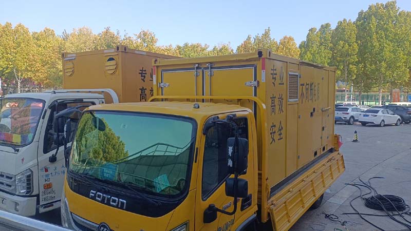 都兰柴油发电机组和UPS电源如何配合工作？